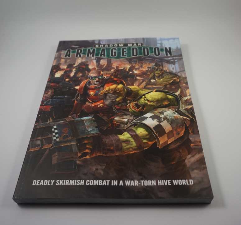 Shadow War Armageddon Cover